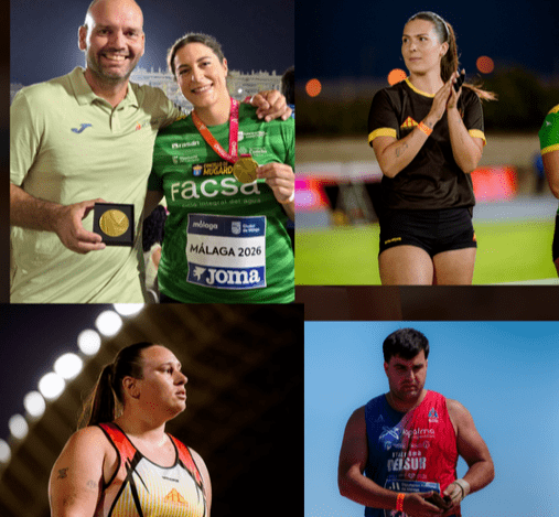 El Garbí Throws Academy brilla al Campionat d'Espanya Absolut amb un or per a Belén Toimil 1 IMG 20260728 224736