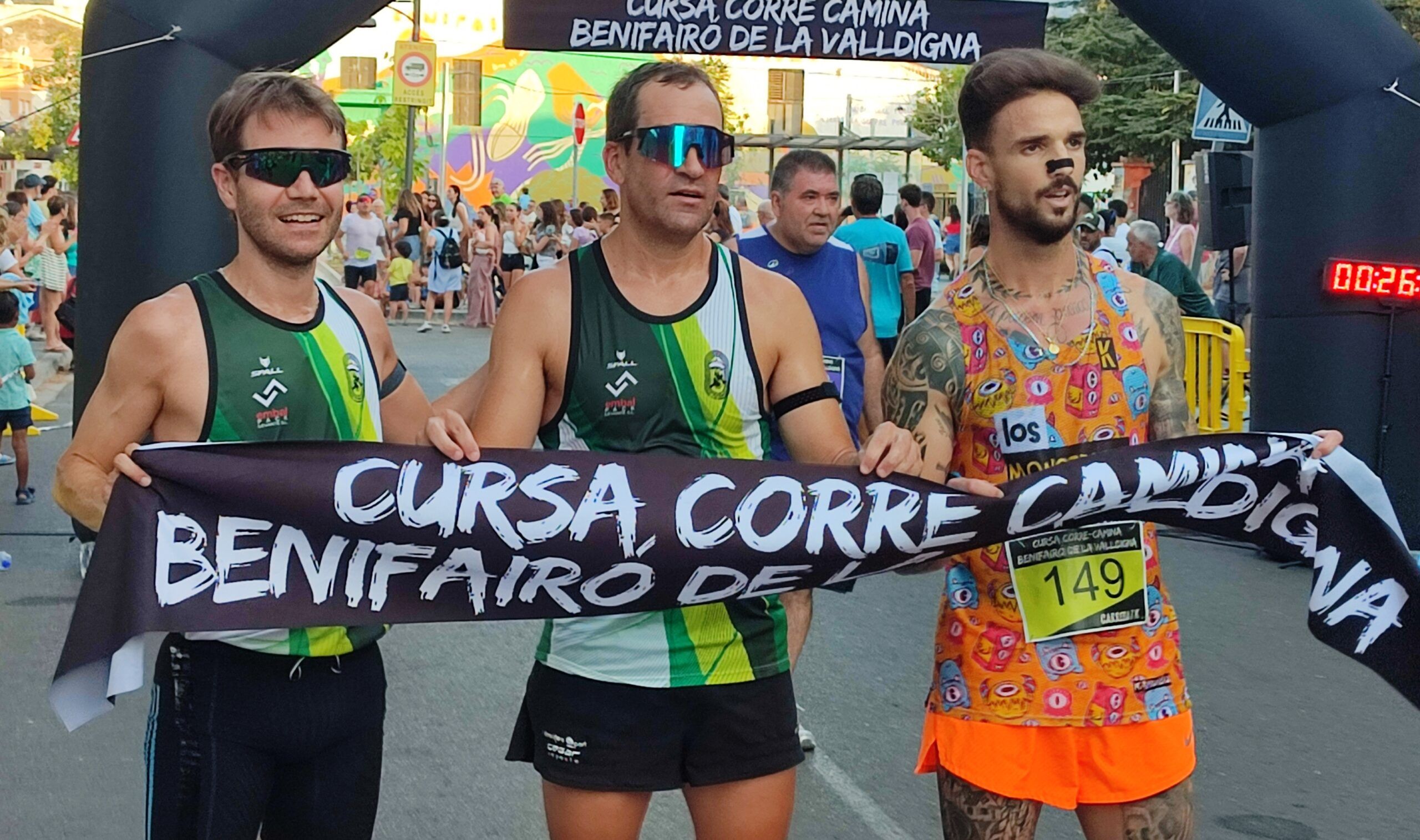 Artur Cuñat i Carla Breco s'imposen en la Cursa Popular de Benifairó de la Valldigna 1 IMG 20260729 162403 scaled
