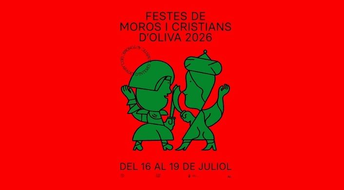 Els Moros i Cristians d’Oliva 2026 ja estan ací 2 Oliva festes moros i cristians 2026