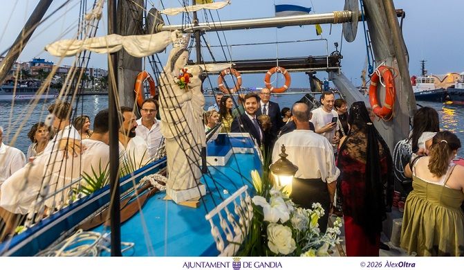 Devoció a alta mar: El Grau de Gandia se bolca amb la Verge del Carme 3 gRAU DE GANDIA vERGE DEL CARME 2026 1