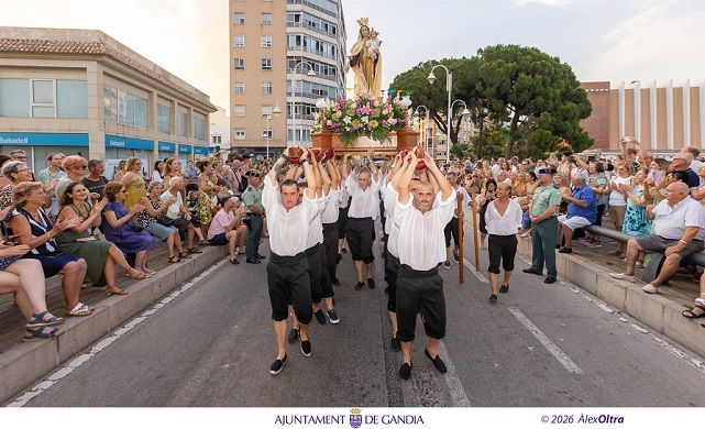 Devoció a alta mar: El Grau de Gandia se bolca amb la Verge del Carme 1 gRAU DE GANDIA vERGE DEL CARME 2026 12