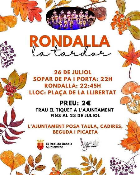 El Real de Gandia es prepara per a viure 10 dies intensos de Festes Patronals 2026 1 real de gandia festes 2026