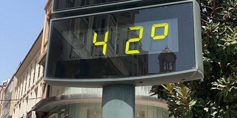 Gandia activa el protocol d'alerta roja per calor extrema 1 temperaturas extremas termometro