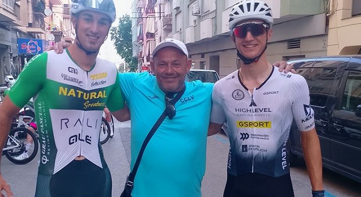 L’odissea de dos valents sota el sol de Xàtiva: exhibició històrica de Xavi Mestre i Emilio Llopis 1 Ciclisme Xativa 2026