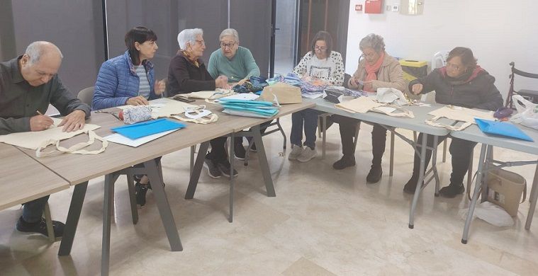 Els tallers d’entrenament cognitiu ‘ACTIVAment’ de Daimús s'amplien i arriben als Pedregals 1 Daimus Taller majors