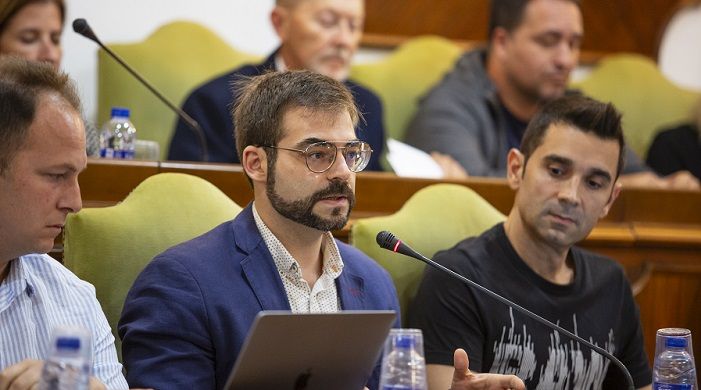 Oliva desencalla el PAI Terranova III després de 16 anys paralitzat 1 Foto Joan Mata Plenari