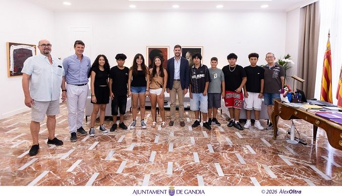Actuació històrica al Campionat d'Espanya: L'Ajuntament de Gandia rep la pedrera del Gandia Billar Club 1 Gandia Billar 2026