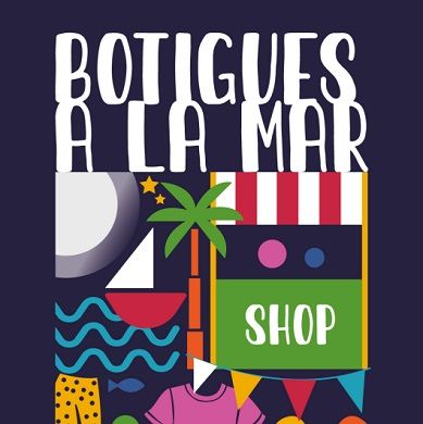 La platja de Gandia es converteix en un aparador a l'aire lliure amb el retorn de ‘Botigues a la Mar’ 1 Gandia Botigues a la mar 2026