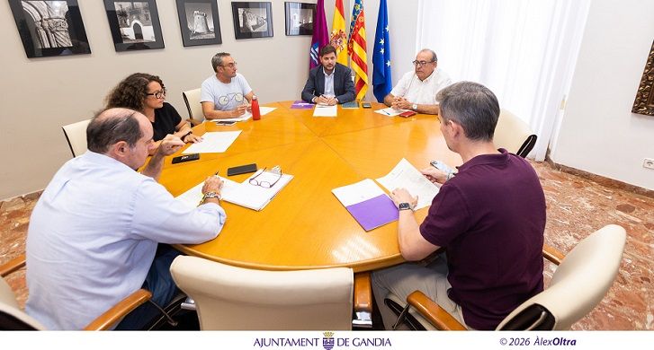 Prieto busca el consens institucional per a manifestar la solidaritat de Gandia amb Ceuta 1 Gandia Ceuta