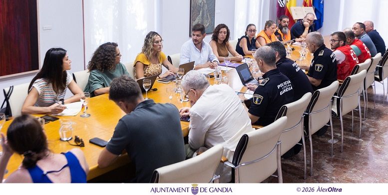 Gandia recomana seguir-lo des de la ciutat i la platja 1 Gandia Eclipsi 2026 1