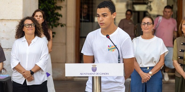Gandia reivindica una joventut protagonista i amb veu pròpia en el Dia Internacional de la Joventut 1 Gandia Joventut 2