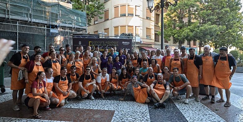 Sabor, festa i solidaritat: Gandia corona el millor talent ‘amateur’ de la fideuà 1 Gandia concurs fideua amateur 2026 1