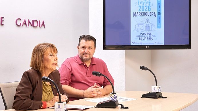Tradició, música i germanor: Marxuquera desplega una intensa setmana de festes en ple cor de la natura 1 Gandia festes Marxuquera 2026 1