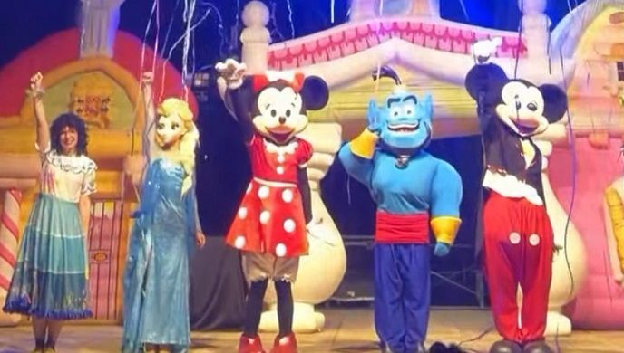 Guardamar de la Safor Festes 2026 Disney