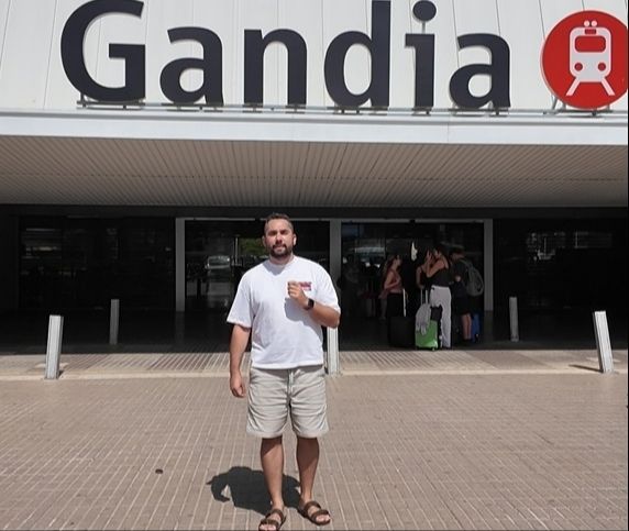 Compromís per Gandia titlla de «tracte colonial» l'arribada a la C1 de trens usats de Madrid 2 IMG 20260820 160538