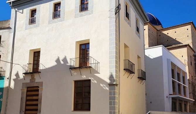 Oliva culmina dos dècades d'espera i obrirà la nova Casa de la Cultura 'Salvador Cardona Miralles' 1 Oliva Casa de Cultura 1