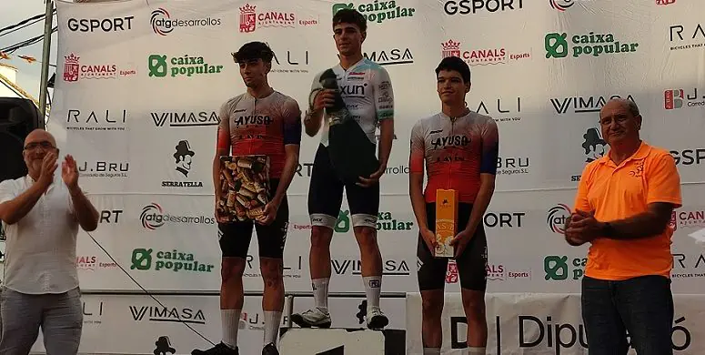 Xavi Mestre frega el podi a Aiacor: el ciclista de Beniarjó acaba quart al Memorial Ricardo Tormo 2 Aiacor ciclisme 2026 1