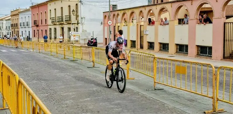 Xavi Mestre frega el podi a Aiacor: el ciclista de Beniarjó acaba quart al Memorial Ricardo Tormo 1 Aiacor ciclisme 2026 2