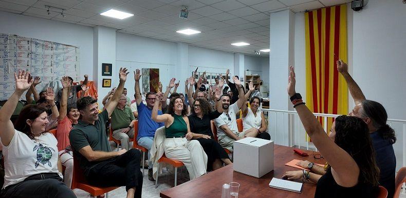 Esther Sapena liderarà la candidatura de Compromís a l'alcaldia de Gandia 1 Assemblea Compromis Gandia 2