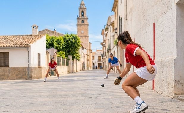 Bellreguard es converteix en la capital del raspall 1 Bellreguard Setmana Esportiva Trofeu Femeni de Raspall 1