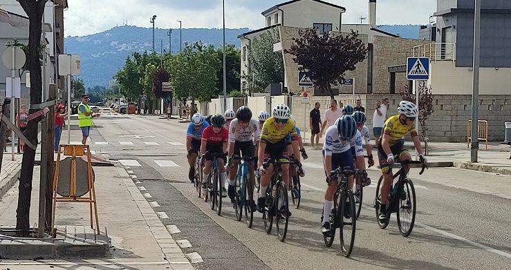 La ciclista local, Andrea Contero, triomfa en la clausura de les escoles de ciclisme a Bellreguard 2 Bellreguard ciclisme 2026 1