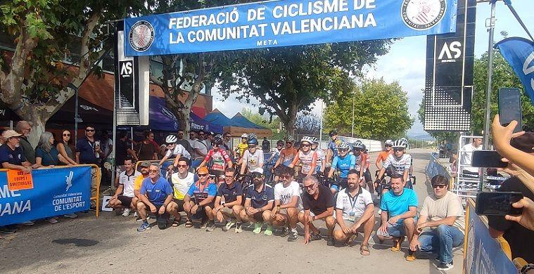 La ciclista local, Andrea Contero, triomfa en la clausura de les escoles de ciclisme a Bellreguard 1 Bellreguard ciclisme 2026