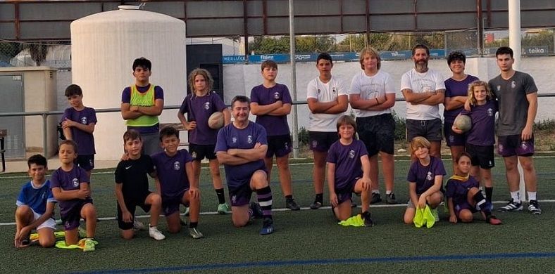 El Club de Rugby La Safor arranca la temporada 2026/2027 amb augment de participació i jornades de portes obertes 1 Club de Rugby La Safor inici escola 26 27