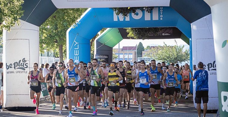 Carla Breco i César López es coronen a Bellreguard que bat el seu rècord històric de participació 1 Cursa Bellreguard 2026