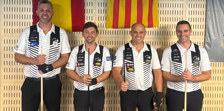 Cap de setmana redó per al Chef Amadeo Gandia Billar Club en l’estrena nacional 1 Gandia Billar 14092026 1