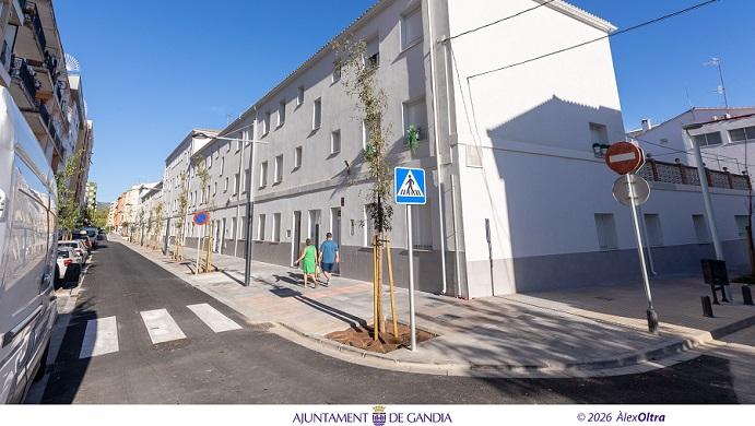 Gandia culmina la rehabilitació integral de les Cases dels Ferroviaris 2 Gandia Calderon 2 1