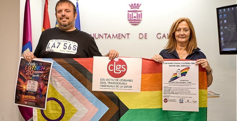 Memòria i orgull a la Safor: Gandia alça la veu contra l’oblit LGTBI 1 Gandia Clgs 2026