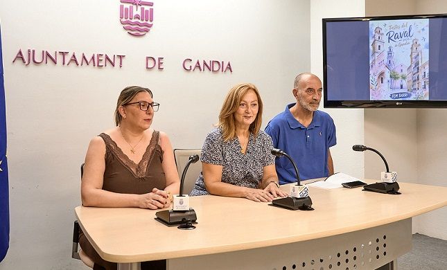 El barri del Raval de Gandia celebra 35 anys de festes en honor al Santíssim Ecce Homo 1 Gandia Festes del Raval