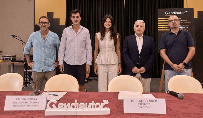 Gandiautor celebra 20 anys d'història amb una aposta per la música d'autor i la cultura 1 Gandia Gandiautor 2026 1