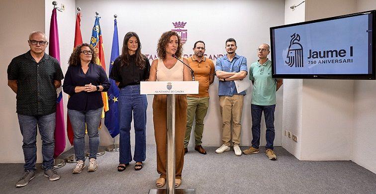 L’Any de Jaume I a Gandia: un viatge al segle XIII per a descobrir les arrels de la ciutat 1 Gandia Jaume I 750