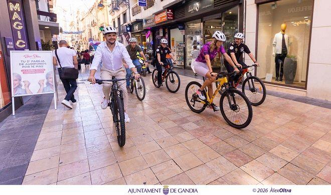 Gandia dona el tret d’eixida a la Setmana de la Mobilitat 3 Gandia Mobilitat 2026 1