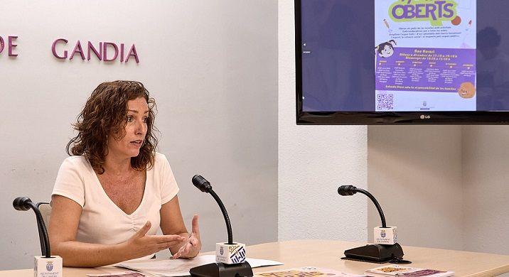 Gandia reobri els patis escolars fora de classe: més espais de joc i obertura inèdita els diumenges 1 Gandia Patis Oberts 2026 sapena