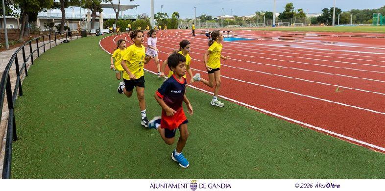 La pista d'atlestisme Toni Herreros de Gandia rep la màxima homologació federativa 1 Gandia Pista dAtletisme homologacio 2026
