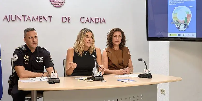 Gandia impulsa una marxa ciclista, autobús gratuït i activitats escolars per a celebrar la Setmana Europea de la Mobilitat 1 Gandia Setmana Mobilitat 2026