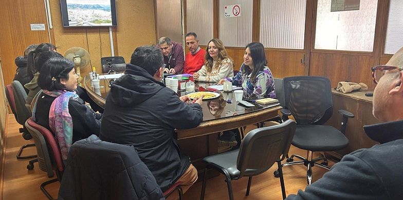 Gandia exporta a Xile el seu model urbanístic i de resiliència davant el canvi climàtic 1 Gandia Xile