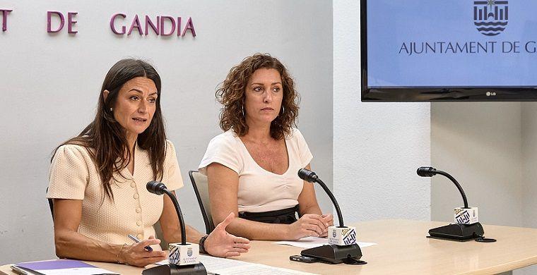 Gandia posa a punt la seua imatge urbana: reforç històric en la neteja viària i impuls al Palau Ducal 1 Gandia balbina i Esther