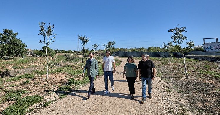 Gandia blinda el seu futur contra les riuades amb la renaturalització del Barranc de Beniopa 2 Gandia barranc beniopa 2026 2