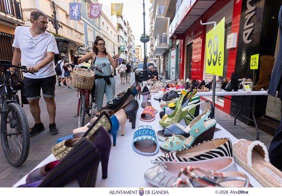 El Centre Històric de Gandia ompli els carrers de promocions 1 Gandia botigues al carrer setembre 2026