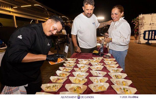 Èxit de participació en la VII Gala Gastronòmica Solidària de Càritas a Gandia 1 Gandia gala astronomica caritas 2