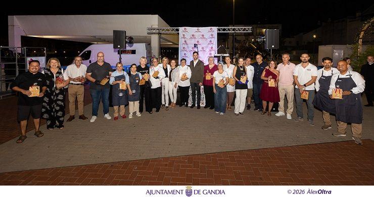 Èxit de participació en la VII Gala Gastronòmica Solidària de Càritas a Gandia 2 Gandia gala astronomica caritas