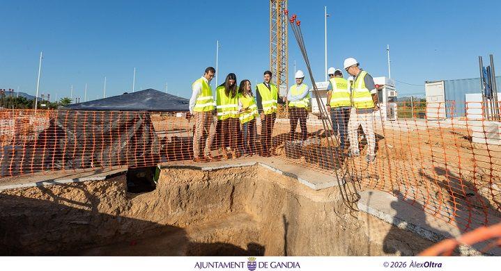 Sanxo Llop es consolida com a motor d'ocupació a Gandia amb l'inici de les obres de l'hotel Holiday Inn 1 Gandia hotel Sanxo Llop 2026