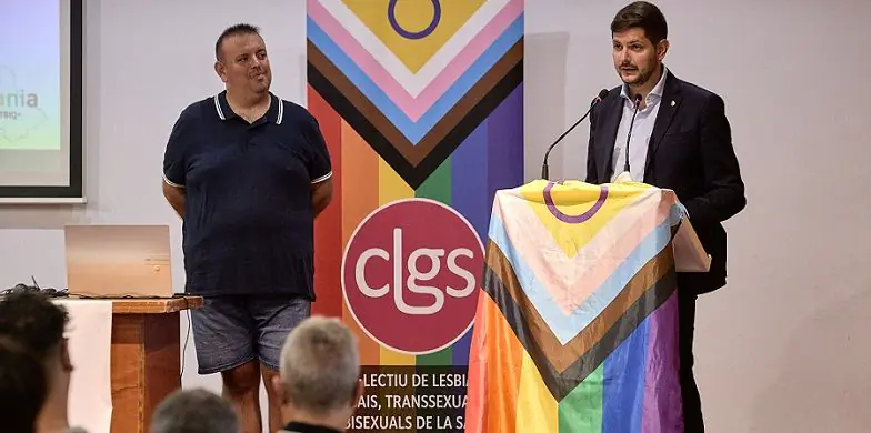 Gandia es reafirma com a «ciutat lliure d'odi» en les V Jornades contra l’LGTBI-fòbia Javier Abil 1 Gandia jornades contra lLGTBI fobia Javier Abil 2026