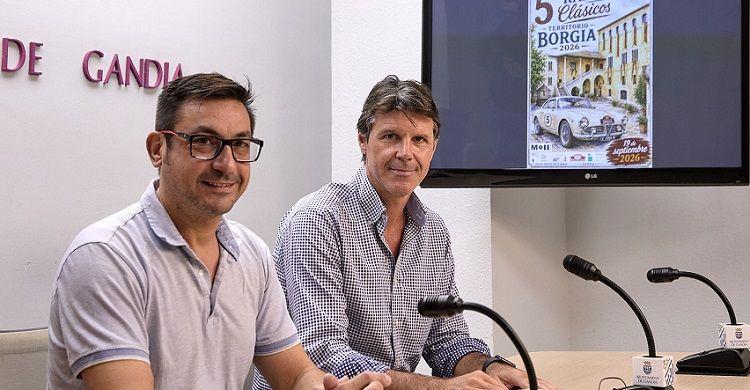 El motor vintage conquerix el Territori Borgià: 36 joies sobre rodes prendran Gandia 1 Gandia rally clasicos