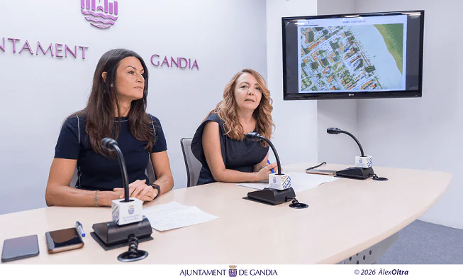 Gandia pren la davantera contra la xafogor 1 Gandia refugi climatic platja 1