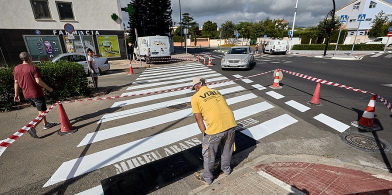 Gandia reforça la seguretat dels entorns escolars 1 Gandia seguretat escolar 1