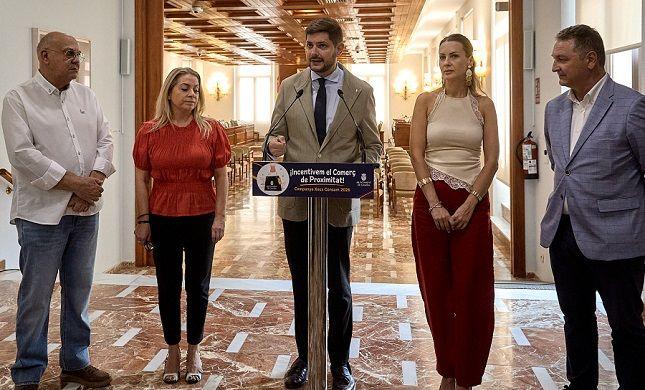 Gandia reactiva els Xecs Consum per a ajudar les famílies i omplir els comerços 1 Gandia xec consum 2026